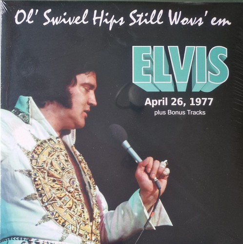 Elvis presley swivel - presley,