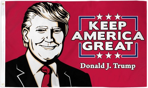 Bandiera donald trump keep - donald,