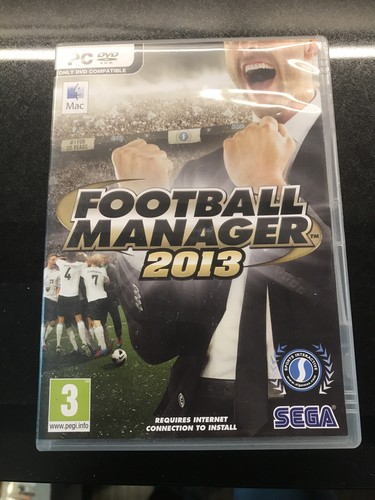 Football manager 2013 sega - (sega,