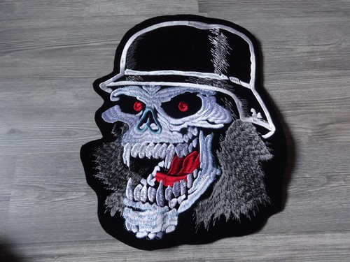 Slayer metal backpatch patch - slayer,