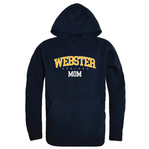 Felpa con cappuccio webster - con,
