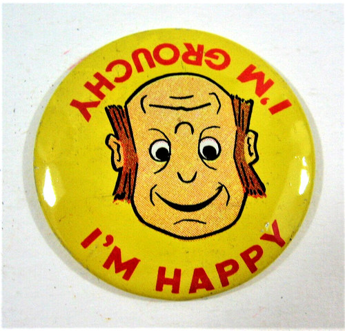 Vintage 1960 happy i m - i'm, i'm