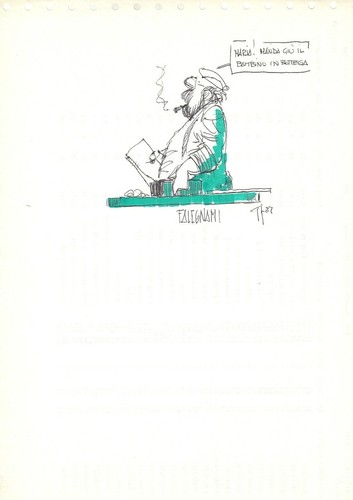 Disegno originale gipi - originale,