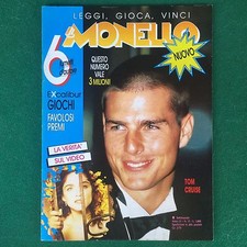 Rivista IL MONELLO n.13 1989 (ITA) TOM CRUISE MADONNA LIKE A PRAYER MICHELA MITI
