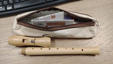 Flauto soprano in  legno