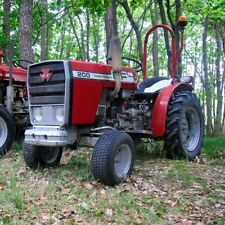 Massey Ferguson 200 Serie 255