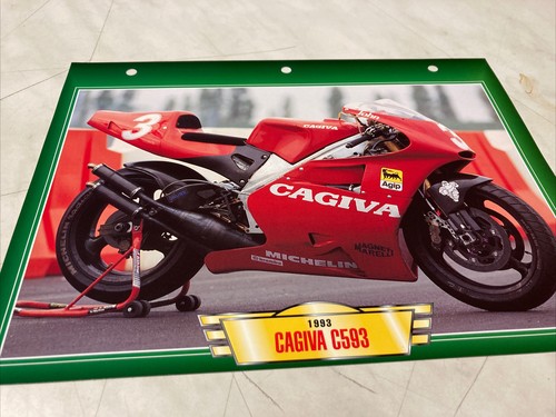 Cagiva 500 pista - pista, 1993