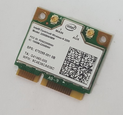 Intel centrino - wi-fi,