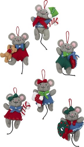 Bucilla feltro applique kit - applique,