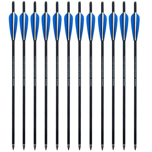 12pz frecce carbonio 18 - 16", 18"