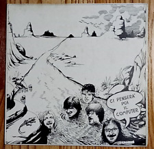 LP I NOMADI - Ci penserà poi il computer - ITALY - ORIGINALE 1985 - NOM 85701