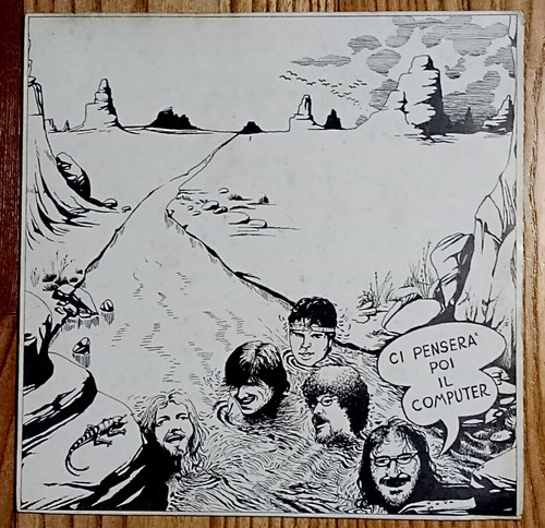 Nomadi ci penserà - lp, poi