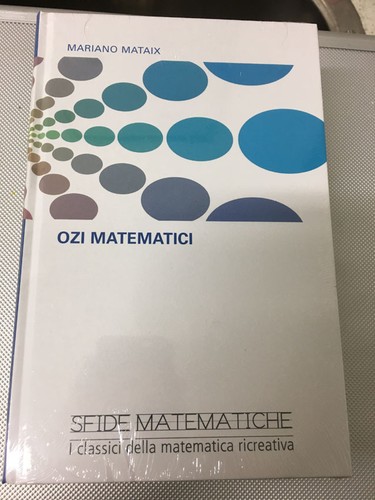 Libro ozi matematici mariano - matematici,