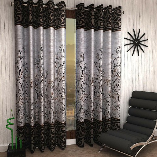 Set pezzi tenda per porta - 2,