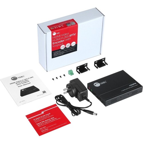 Siig 1080p hdmi - siig, h.264