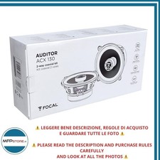Kit Altoparlanti Coassiali Focal Auditor ACX-130  50W RMS Coppia - NON TESTATO
