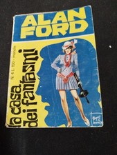 ALAN FORD. Numero 4 MAGNUS   Buono  Ottimo . Editoriale Corno. 