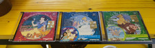 Magiche Fiabe Disney cd N. 1 , 3, 12 , biancaneve, cenerentola, il re leone