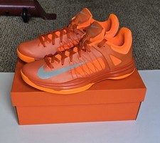 Nike Hyperdunk 2012 Low Team arancione/grigio strada-arancione totale 554671-800