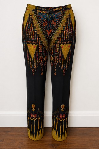 Pantalone etro nero - etro, e