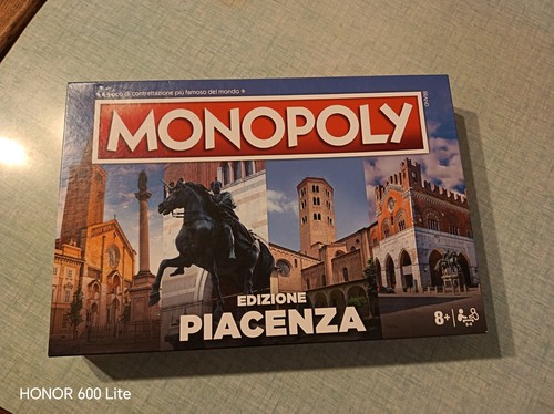 Hasbro monopoly edizione - hasbro,