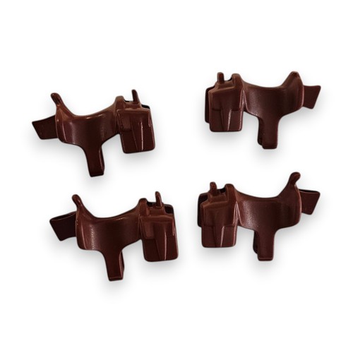 Playmobil sella cavallo