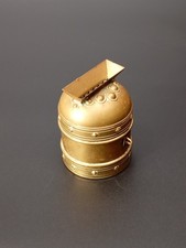 SALVADANAIO ART DECÒ EPOCA ART DECÒ BANK PORTA SOLDI RISPARMIO 1930