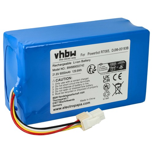 Batería para samsung powerbot - para,