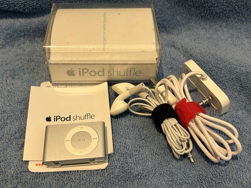Apple ipod shuffle 1gb silver - apple,