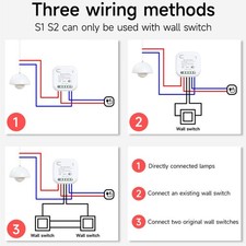WiFi Controlled Mini Relay Switch for Smart Home Integration Solutions