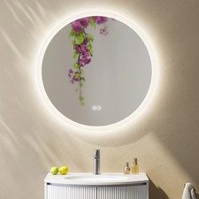 HOROW Specchio da Bagno