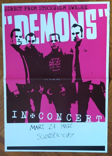 Poster demons 48 x - , cm