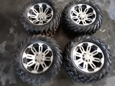 Kit cerchi in lega 14 Vision Wheel e pneumatici ITP Terracross per QUAD POLARIS