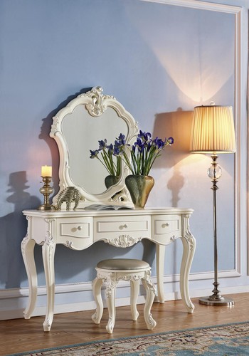Tavolo trucco sgabello - tavolo,