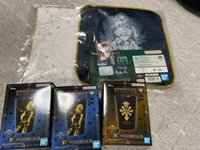 Kingdom Hearts 1° Set Lotteria Keyblade Figure Usato Da Collezione