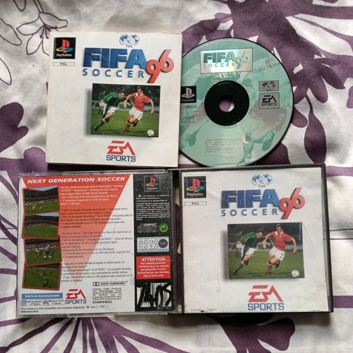 Fifa soccer ps1 - 96, (completo)