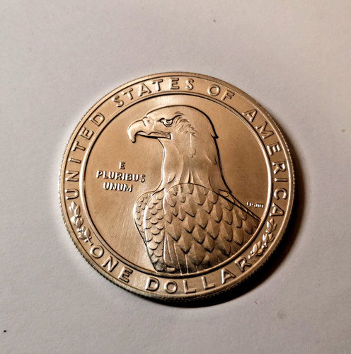 Dollaro argento discobolo - dollaro,