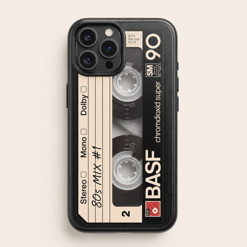 Retro cassetta tape - cassetta,