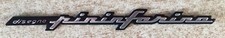 Pininfarina Logo Scritta Compatibile Stemma per auto
