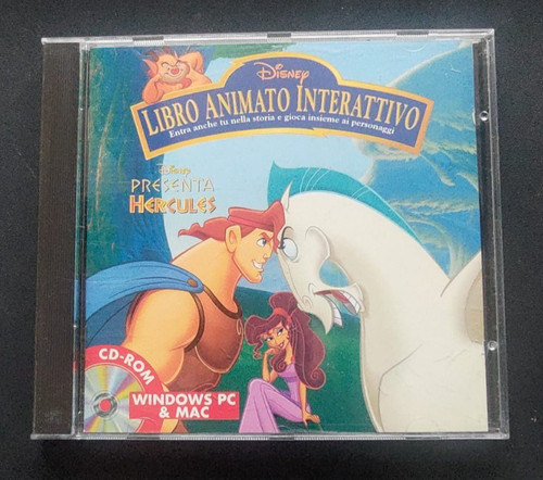 Disney classici hercules libro - disney,