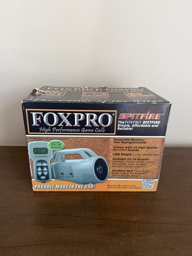 Foxpro spitfire sf1 - foxpro,