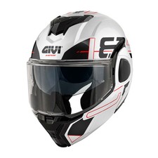 Casco modulare reversibile