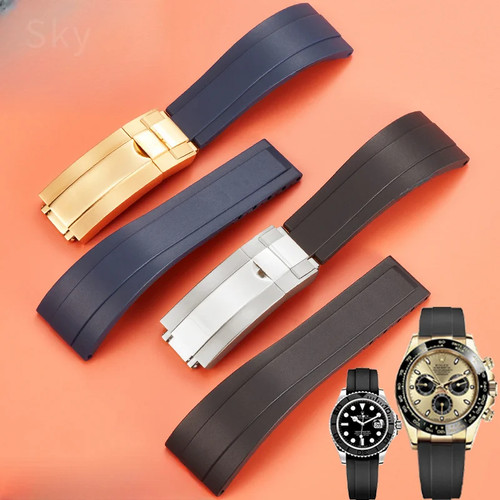 Cinturino orologio silicone - , 20