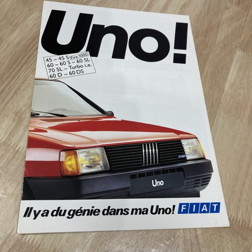 Fiat uno 1987 70 - uno, 60