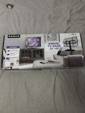 SANUS VTVS1-B2 Supporto TV Girevole Regolabile Universale da 32" a 60"