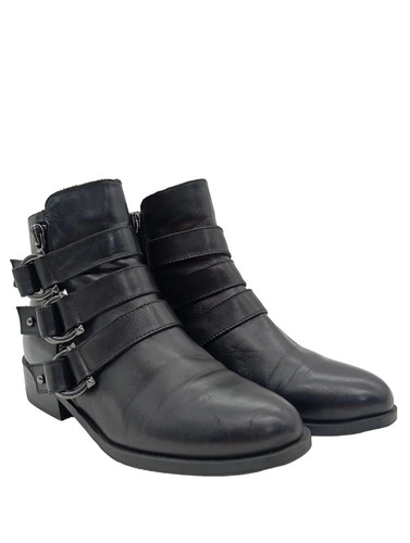 Stivaletti guess con zip - stivaletti,