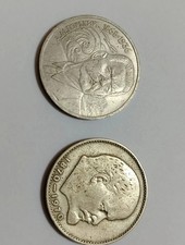 Lot 2 Coins 1 Ruble USSR