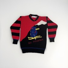 Maglione sci vintage Apres Ski