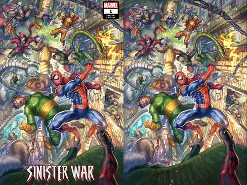 Sinister war alan quah - #1,