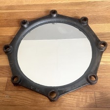 Specchio industriale in ferro